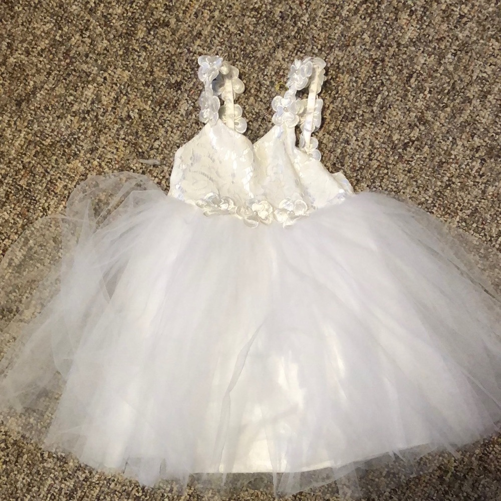 Flower girl dress